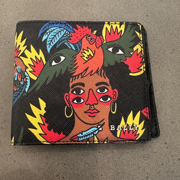 Rare! Bally Swizz Beatz Collab Wallet - Picture 8 of 8